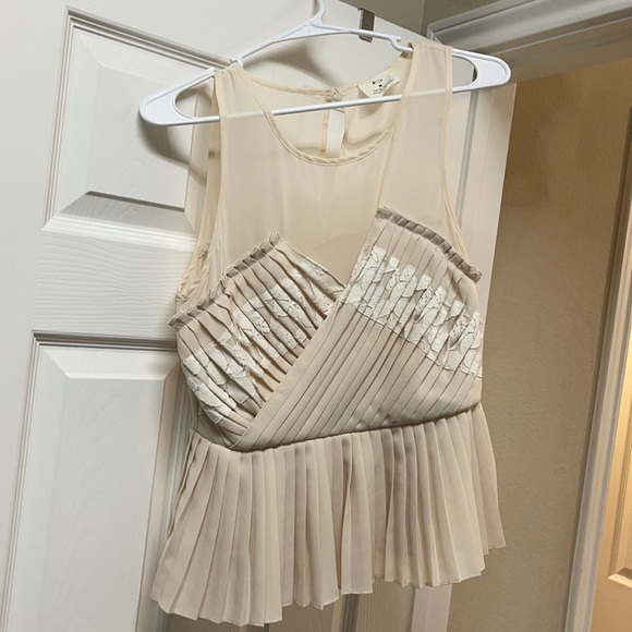 Pins & Needles peplum blouse size M - Picture 4 of 6